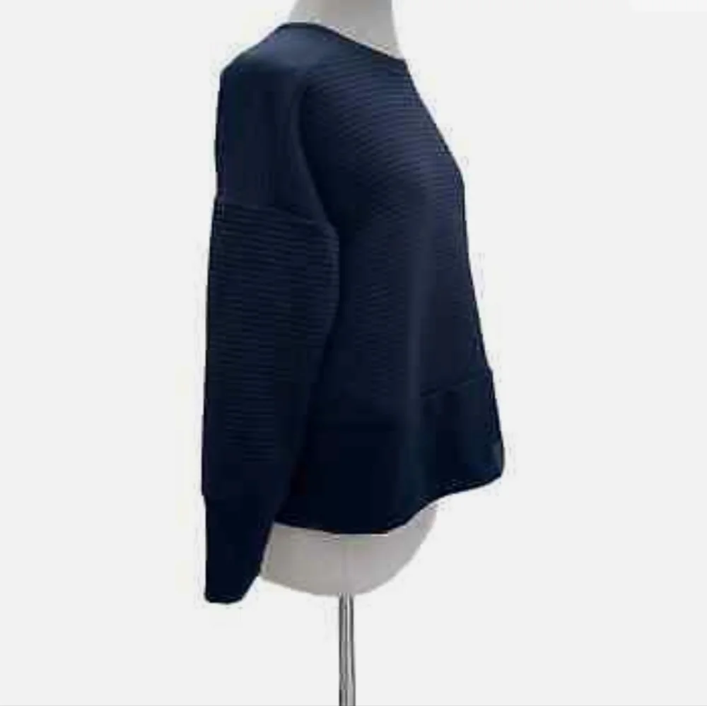 Nike Dri Fit Ribbed Pullover - Picture 6 of 7